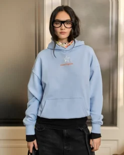 Sudadera Seoul Azul Cielo