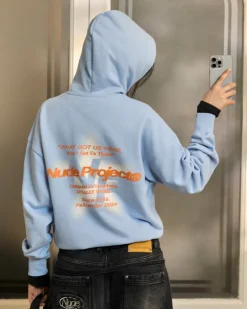 Sudadera Seoul Azul Cielo