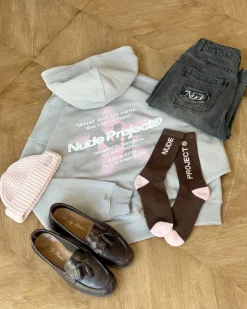 Sudadera Seoul Gris