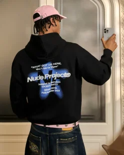 Sudadera Seoul Negra