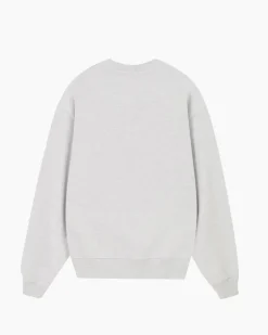 Sudadera Sin Capucha Apple Crew Gris