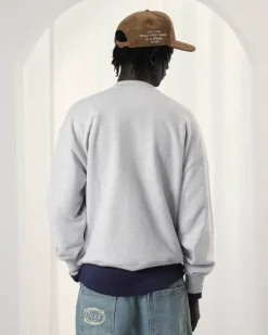 Sudadera Sin Capucha Apple Crew Gris