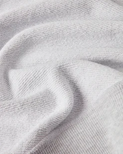 Sudadera Sin Capucha Apple Crew Gris