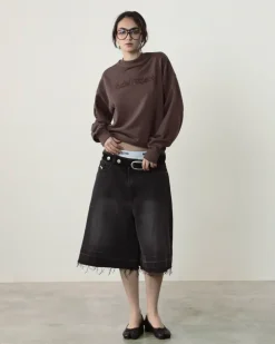Sudadera Sin Capucha Brun Chocolate