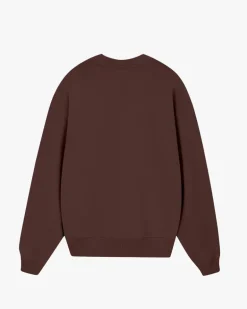 Sudadera Sin Capucha Brun Chocolate
