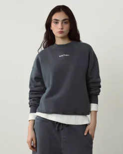 Sudadera Sin Capucha Cult Kid Gris Oscuro