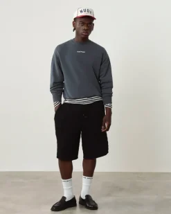 Sudadera Sin Capucha Cult Kid Gris Oscuro
