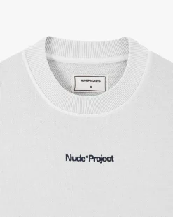Sudadera Sin Capucha Cult Kid Blanco Crema
