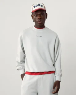 Sudadera Sin Capucha Cult Kid Blanco Crema