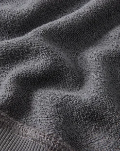 Sudadera sin Capucha Gris Oscuro