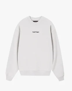 Sudadera sin Capucha Gris