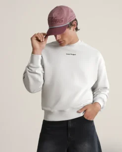 Sudadera sin Capucha Gris