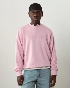 Sudadera Sin Capucha Rosa