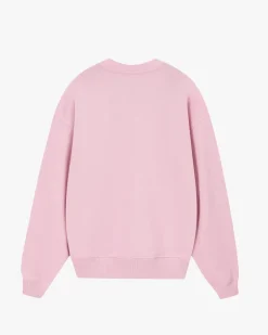 Sudadera Sin Capucha Rosa