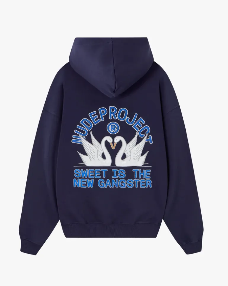 Sudadera Swans Azul Marino