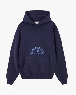 Sudadera Swans Azul Marino
