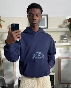 Sudadera Swans Azul Marino