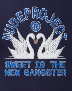 Sudadera Swans Azul Marino