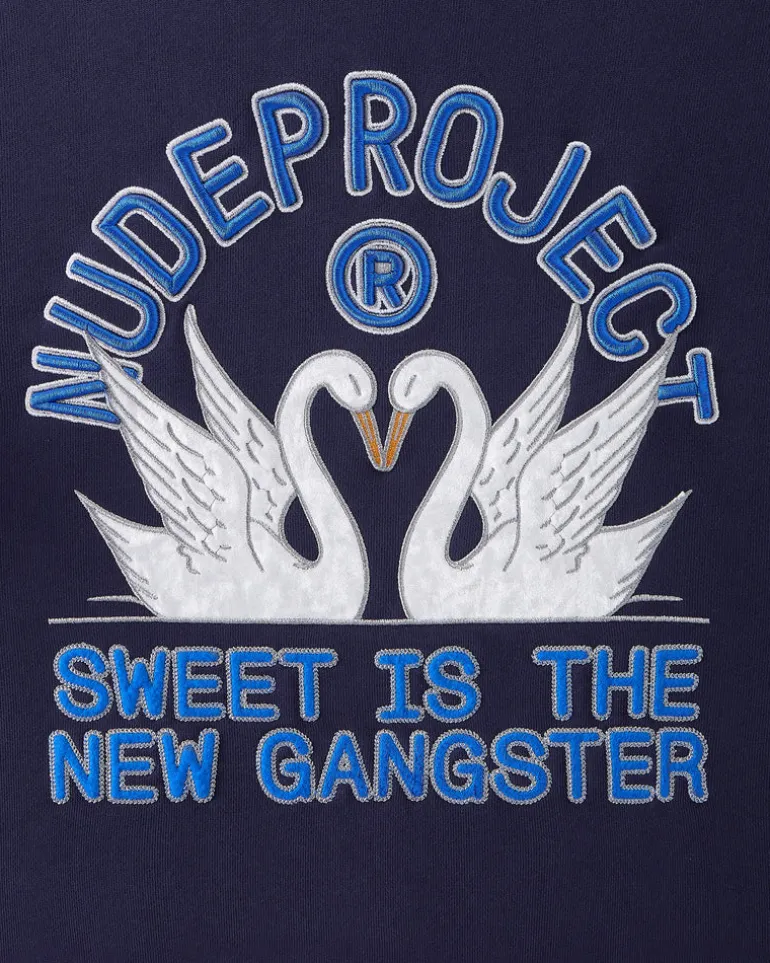 Sudadera Swans Azul Marino
