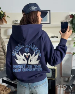 Sudadera Swans Azul Marino