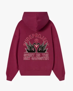 Sudadera Swans Granate