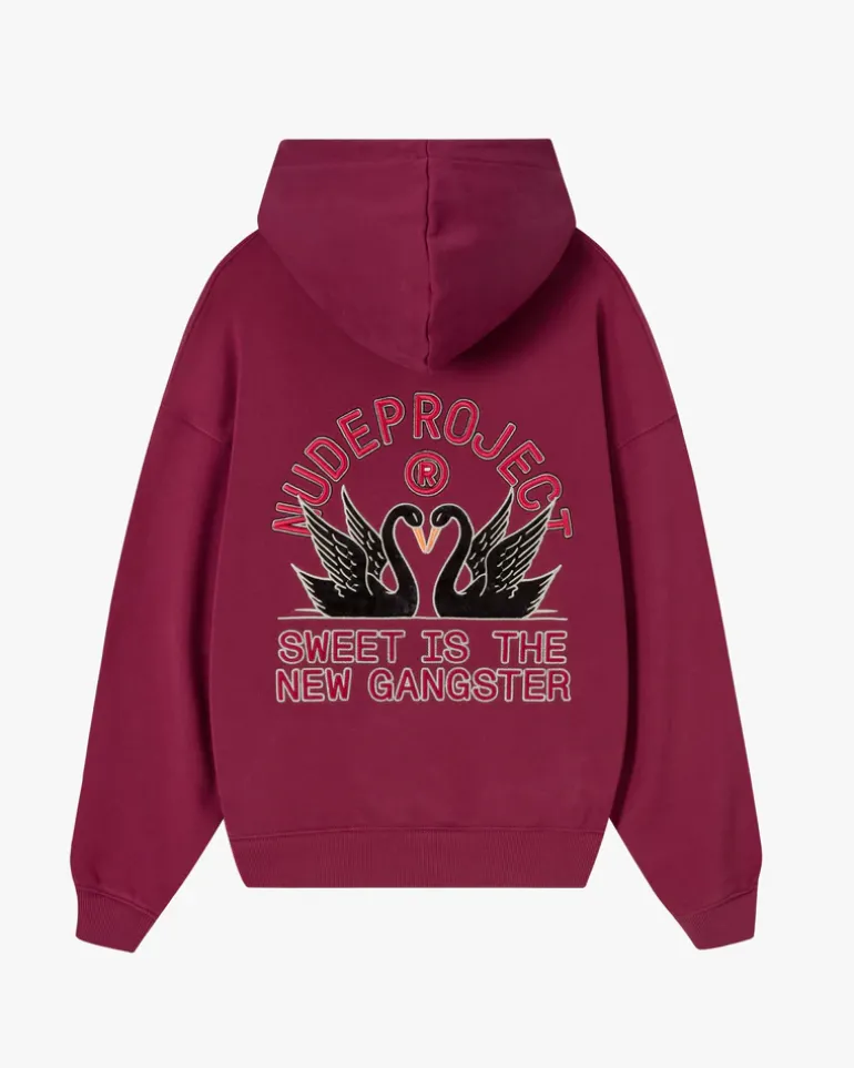 Sudadera Swans Granate