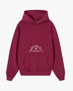 Sudadera Swans Granate