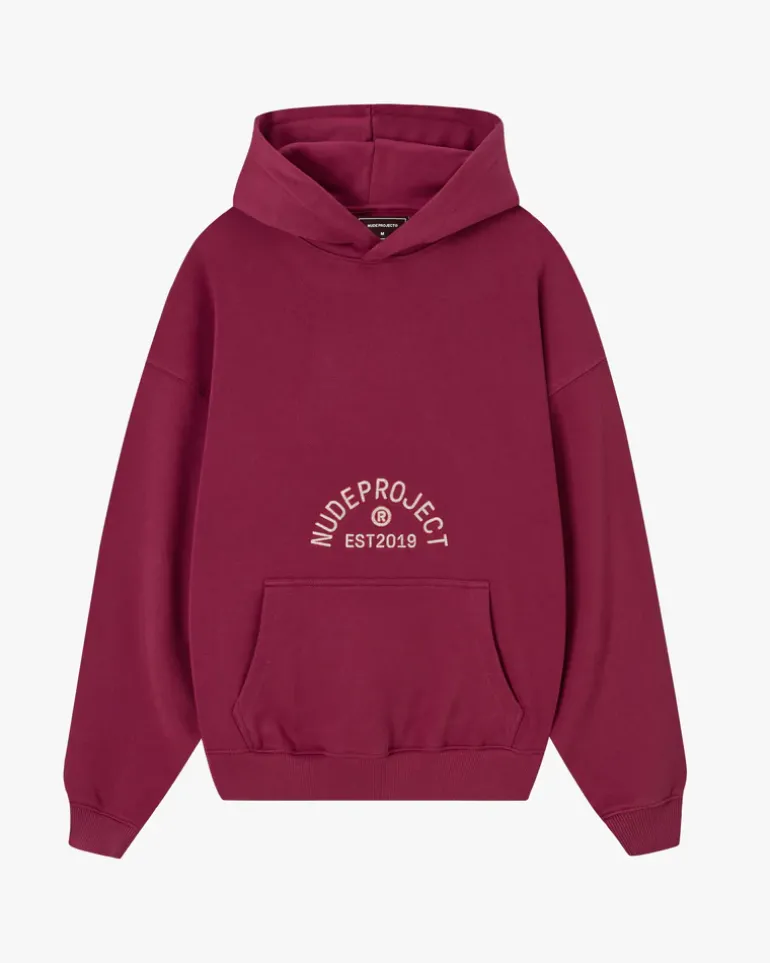 Sudadera Swans Granate
