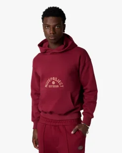 Sudadera Swans Granate