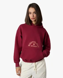 Sudadera Swans Granate