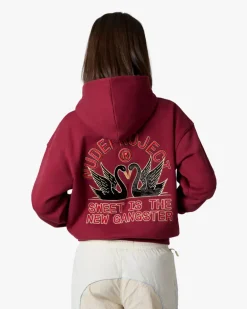 Sudadera Swans Granate