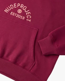 Sudadera Swans Granate