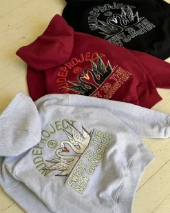 Sudadera Swans Granate