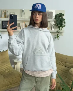 Sudadera Swans Gris