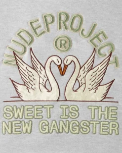 Sudadera Swans Gris