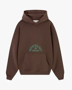 Sudadera Swans Marrón