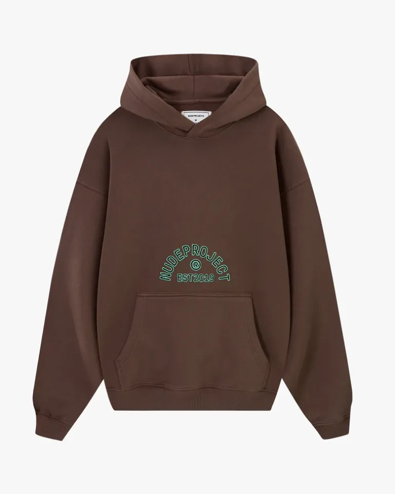 Sudadera Swans Marrón