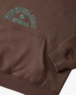 Sudadera Swans Marrón