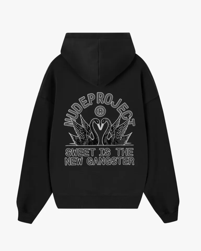 Sudadera Swans Negra