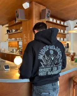 Sudadera Swans Negra