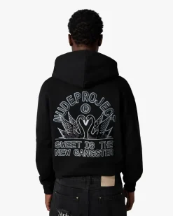 Sudadera Swans Negra