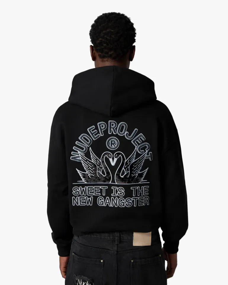 Sudadera Swans Negra