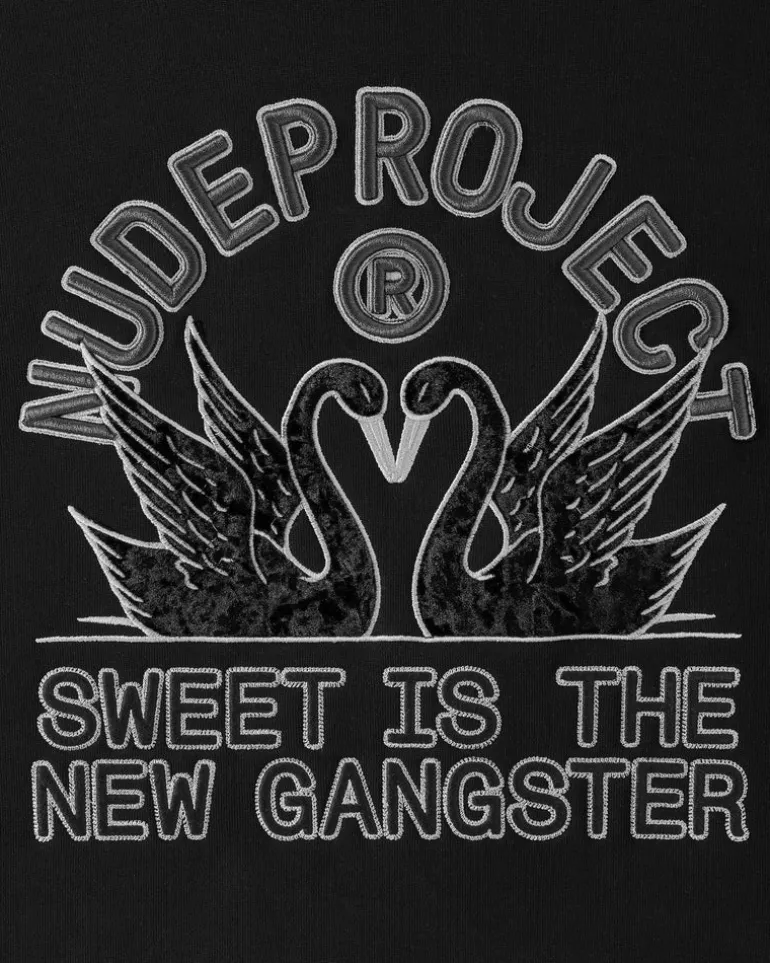 Sudadera Swans Negra