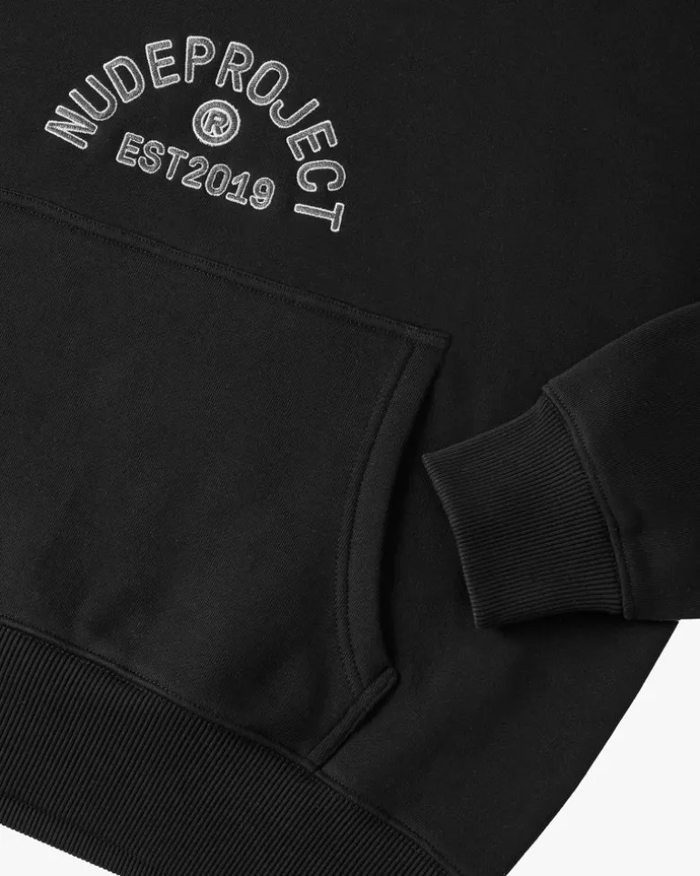 Sudadera Swans Negra