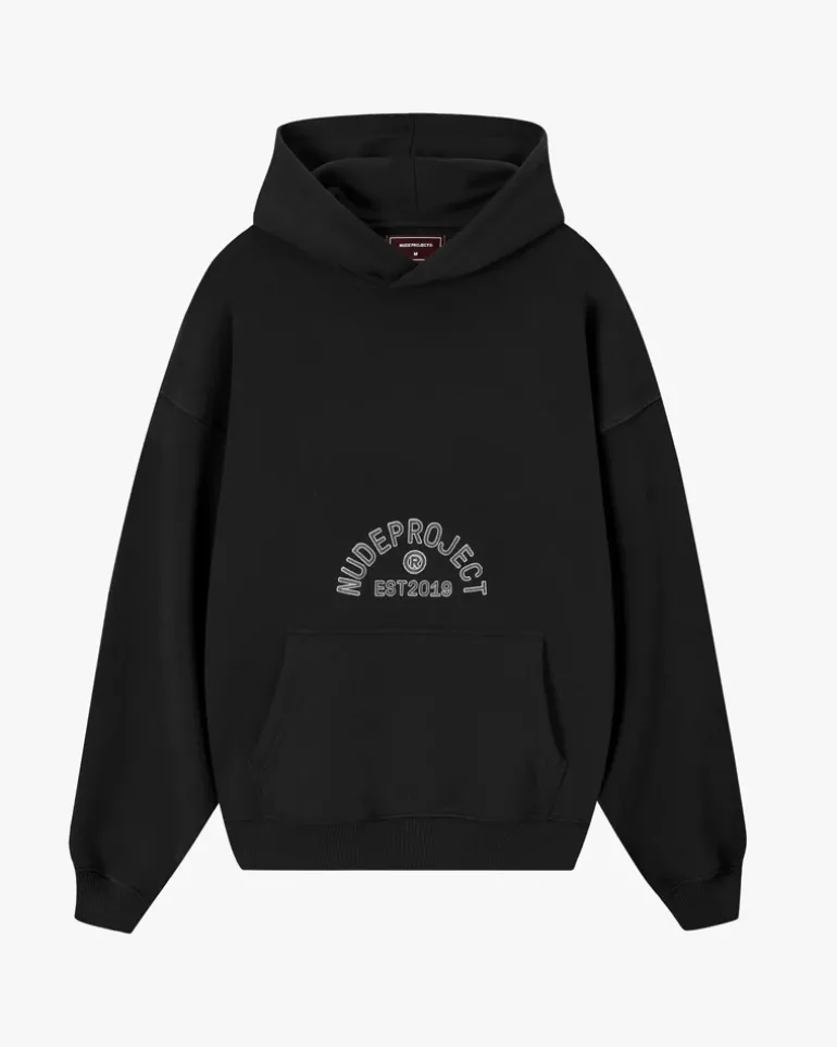 Sudadera Swans Negra