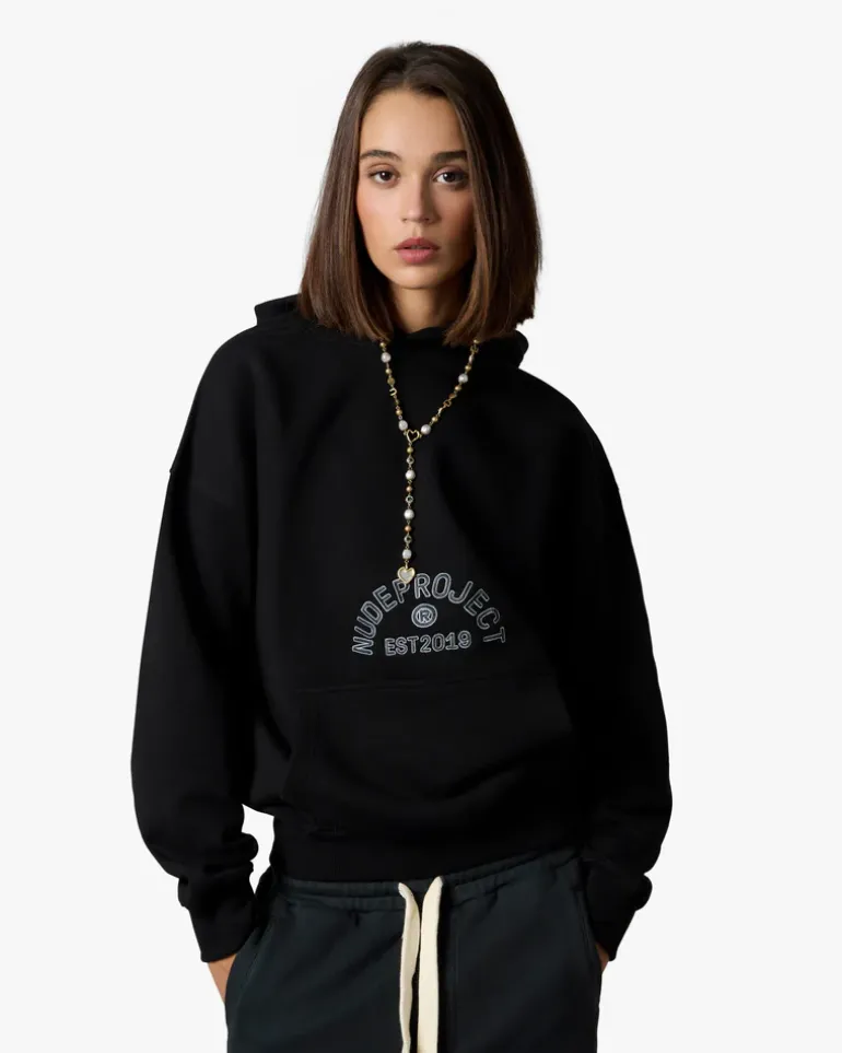 Sudadera Swans Negra