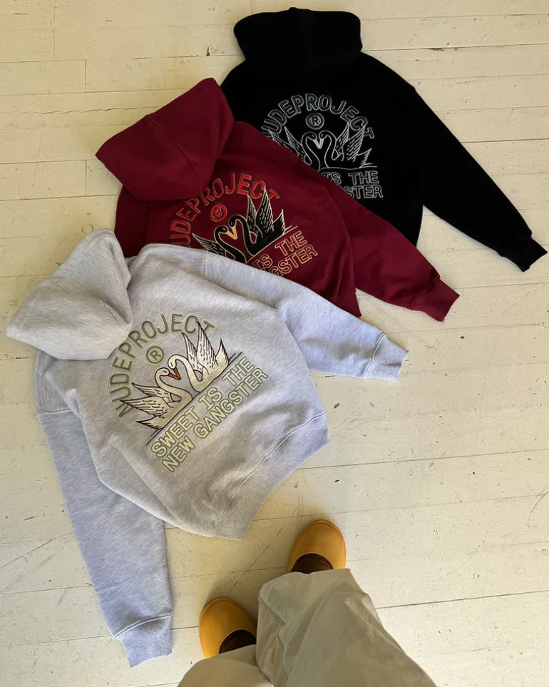Sudadera Swans Negra