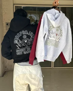 Sudadera Swans Negra