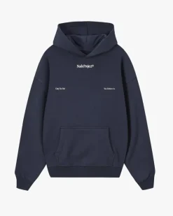 Sudadera Time Azul Marino
