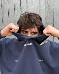 Sudadera Time Azul Marino